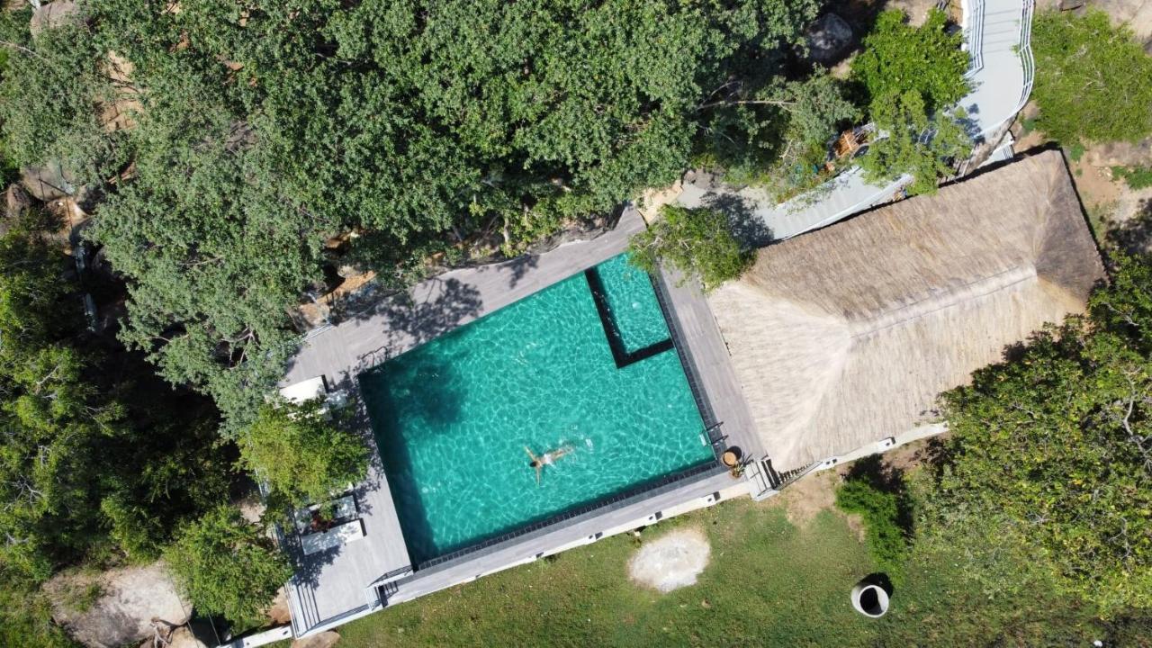 Oruwa Boutique Villas Baía de Arugam Exterior foto