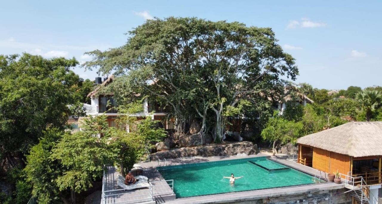 Oruwa Boutique Villas Baía de Arugam Exterior foto