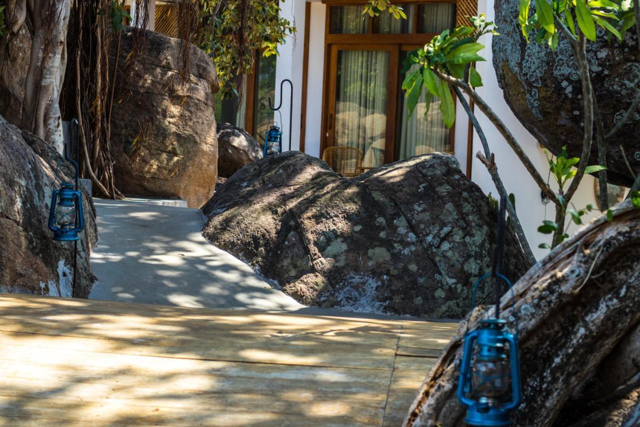 Oruwa Boutique Villas Baía de Arugam Exterior foto