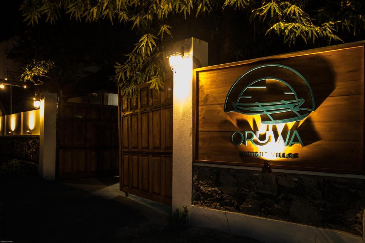 Oruwa Boutique Villas Baía de Arugam Exterior foto