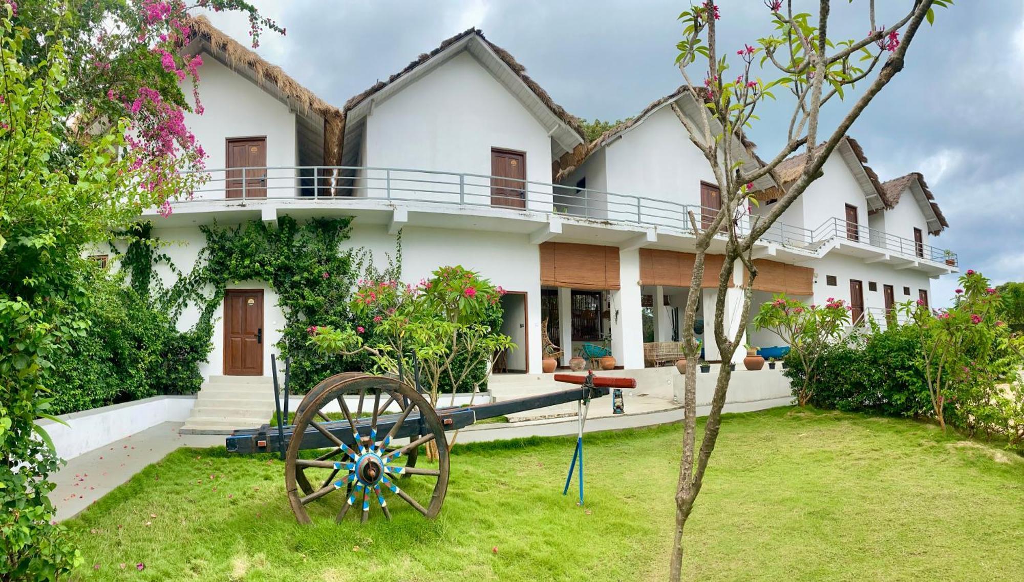 Oruwa Boutique Villas Baía de Arugam Exterior foto